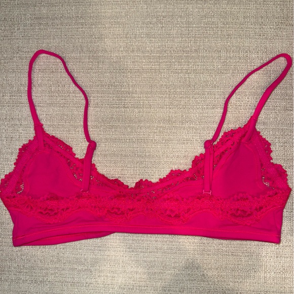 SKIMS Fits Everybody Lace Scoop Bralette - Picture 2 of 3